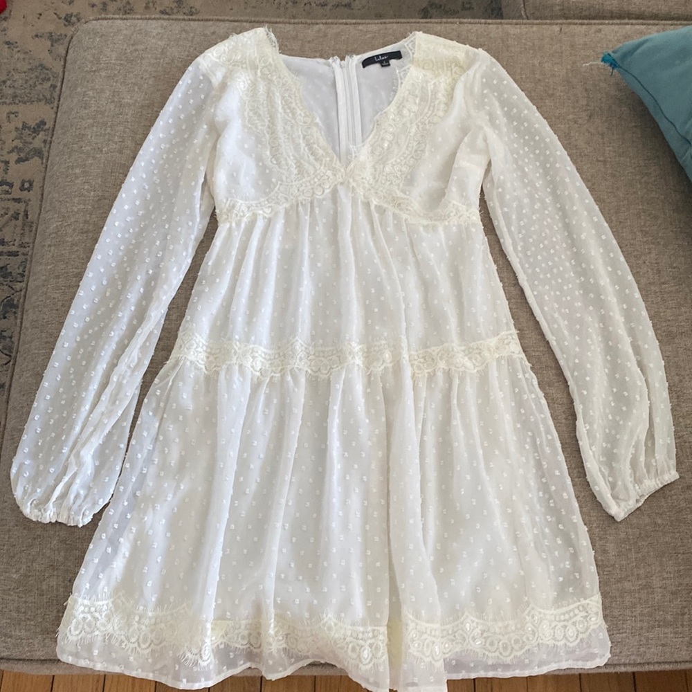 White dress